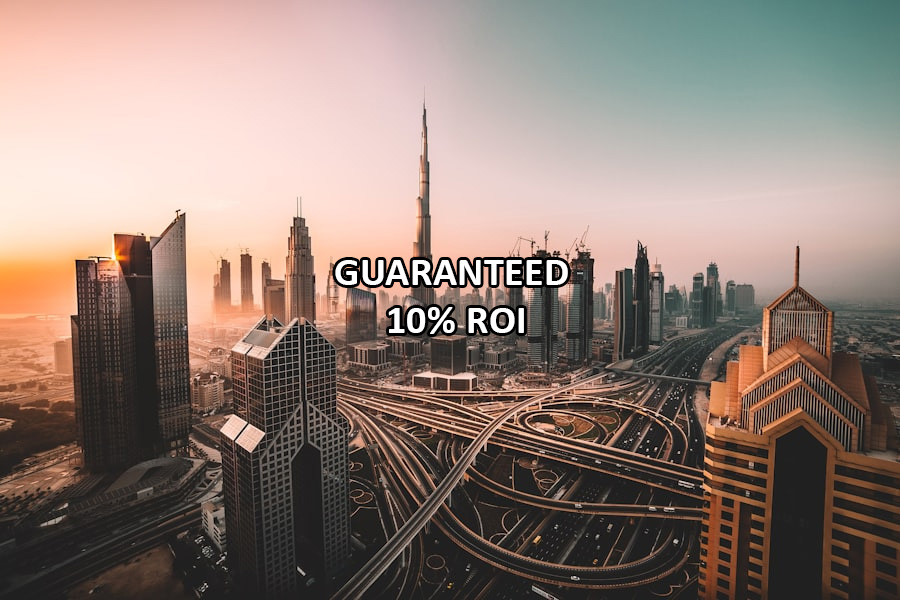 Up to 10% Guaranteed Rental Income ROI in Dubai